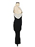 Le Superbe Color Block Black Cocktail Dress Size M - photo 4