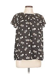 Ann Taylor Loft Outlet Short Sleeve Blouse