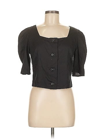 Agnes B. Short Sleeve Blouse (view 1)