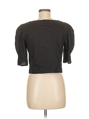 Agnes B. Short Sleeve Blouse (view 2)