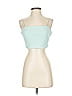 Shein Teal Tank Top Size 4 - photo 1