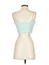 Shein Teal Tank Top Size 4 - photo 2