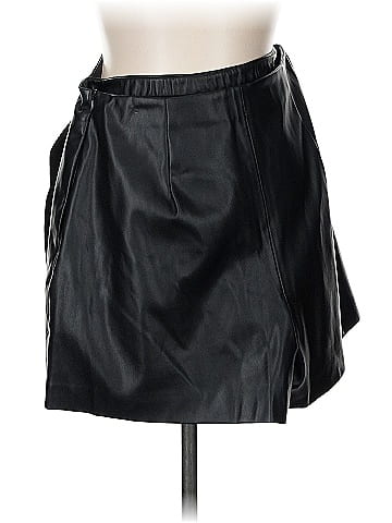 Jason Wu Faux Leather Skirt (view 1)
