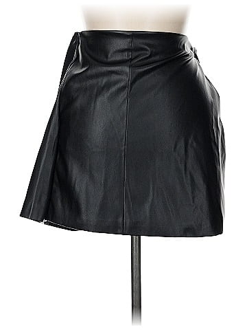 Jason Wu Faux Leather Skirt (view 2)