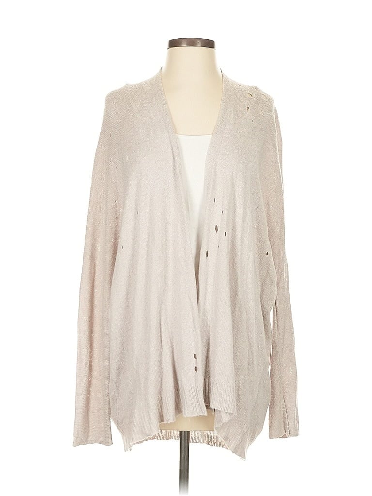 Pre-owned Express Cardigan Sweater In Brown