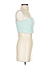 Shein Teal Tank Top Size 4 - photo 4