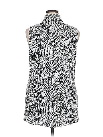 Soma Sleeveless Button-Down Shirt (view 2)