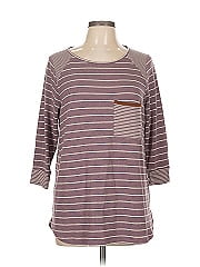 Pink Clover 3/4 Sleeve T Shirt