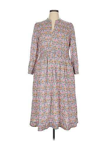 Liberty Art Fabrics for J.Crew Casual Dress (view 1)