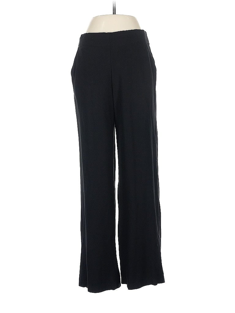Pre-owned Max Studio Dress Pants In Black