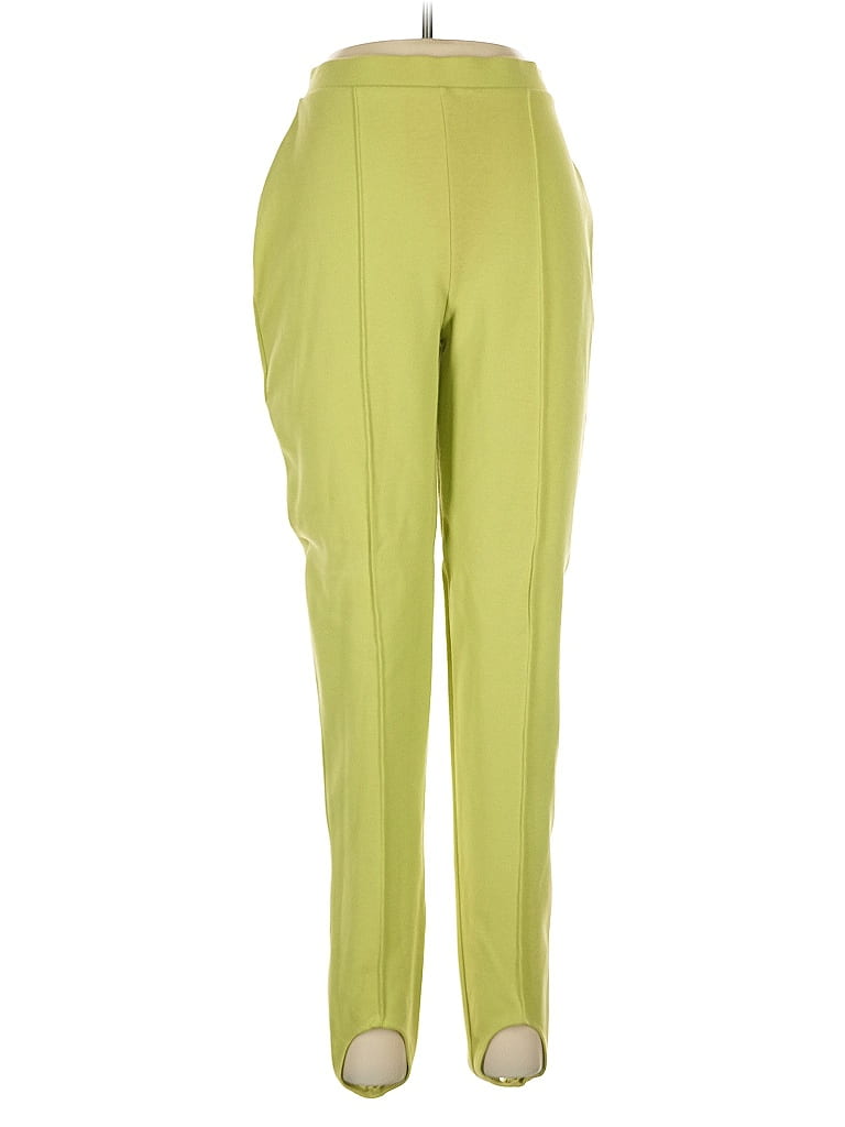 Pre-owned New York And Company Dress Pants In Green