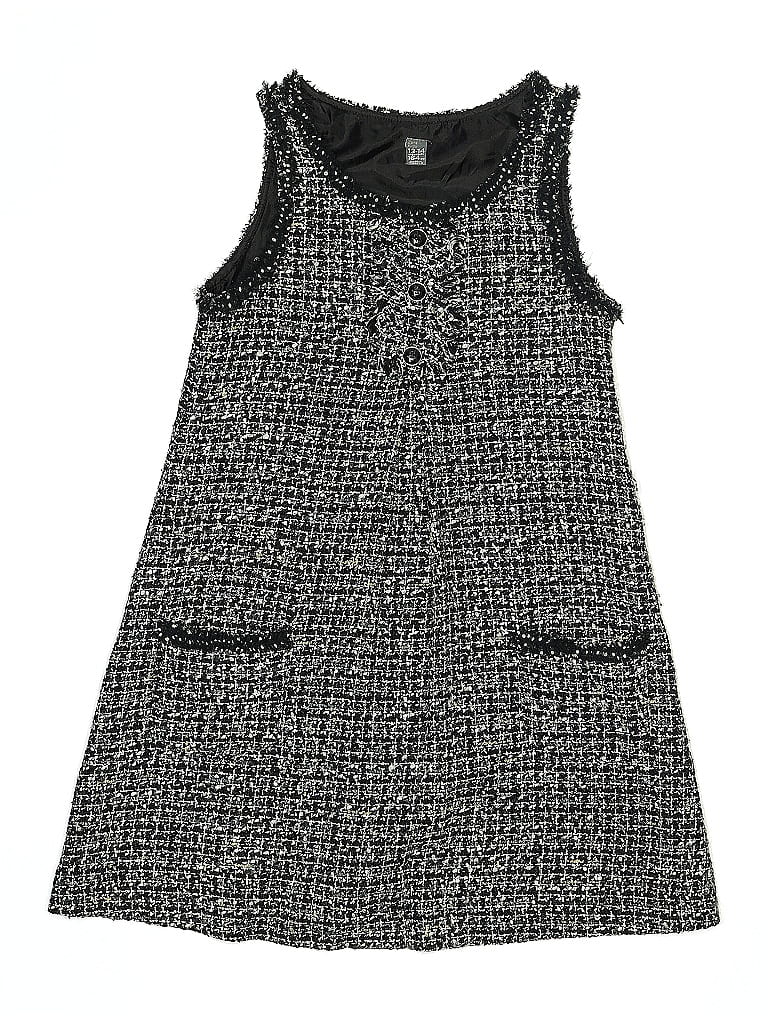 Zara Kids Tweed Gray Black Dress Size 13 (big kids) - photo 1