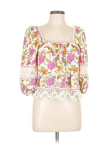 Rachel Zoe TJX 3/4 Sleeve Blouse (view 1)