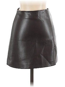 Sunday Best Faux Leather Skirt