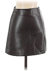 Sunday Best Faux Leather Skirt