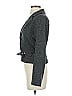 Guess Jeans 100% Polyester Tweed Gray Blazer Size S - photo 5
