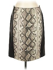 Alberto Makali Faux Leather Skirt