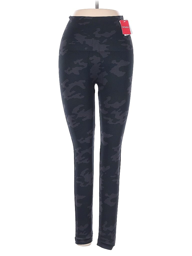 Pre-owned Spanx Active Pants In Blue