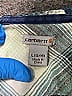 Carhartt 100% Cotton Plaid Silver Long Sleeve Button-Down Shirt Size 12 - photo 7