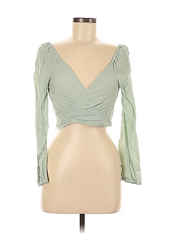 Zaful Long Sleeve Top (view 1)