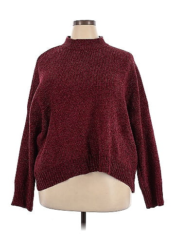 White Birch Turtleneck Sweater (view 1)