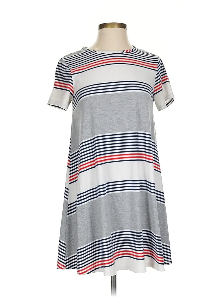 Pre-owned Show Me Your Mumu Casual Dress In Blue