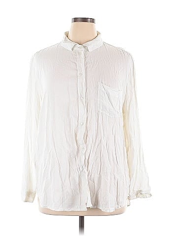 American Eagle Outfitters Long Sleeve Blouse (view 1)