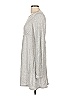 Hard Tail Solid Gray Casual Dress Size L - photo 4