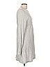 Hard Tail Solid Gray Casual Dress Size L - photo 3