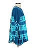 LOGO by Lori Goldstein Tie-dye Teal Long Sleeve Top Size S - photo 4