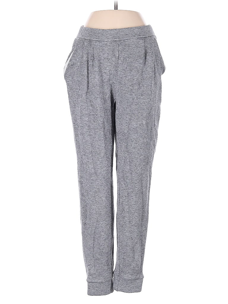 Pre-owned Express Casual Pants In Gray
