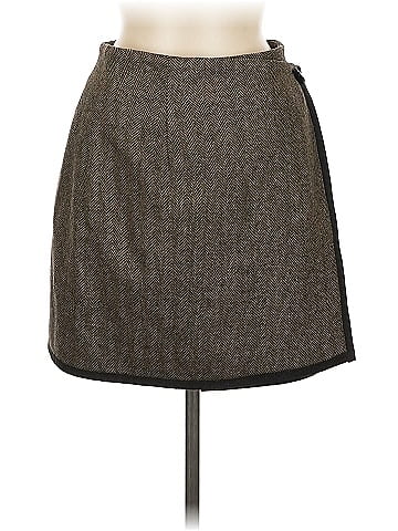 J. McLaughlin Wool Skirt (view 1)