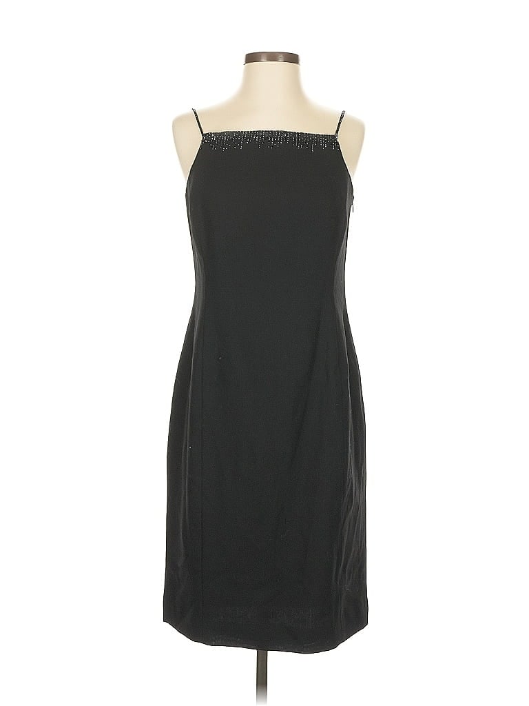 Pre-owned Ann Taylor Cocktail Dress In Black
