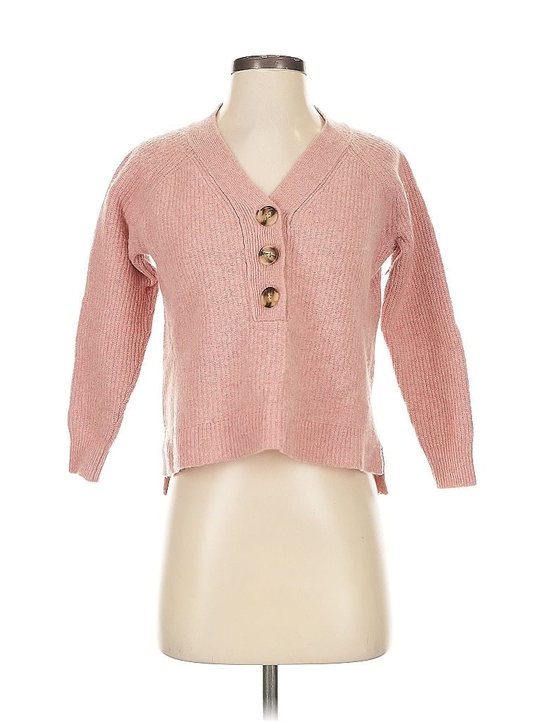 Click to view more detailed imagery on our partner's website Pre-owned Madewell Pullover Sweater In Pink