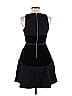 Armani Exchange Black Gray Cocktail Dress Size 6 - photo 2