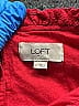 Ann Taylor LOFT Outlet Red Sleeveless Blouse Size S - photo 7