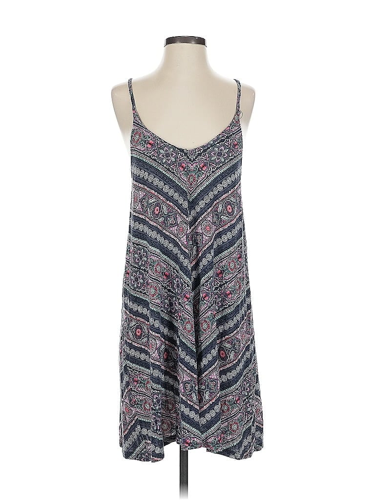 Pre-owned Angie Casual Dress In Gray