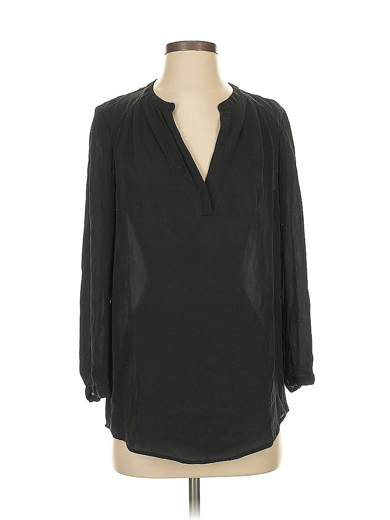 Click to view more detailed imagery on our partner's website Pre-owned Joie 3/4 Sleeve T-shirt In Black