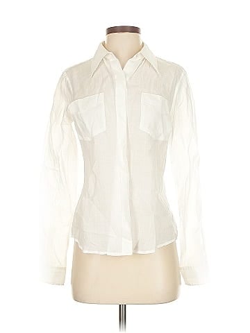 Theory Long Sleeve Button-Down Shirt (view 1)