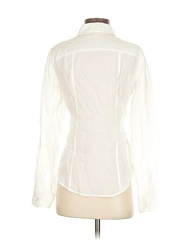 Theory Long Sleeve Button-Down Shirt (view 2)