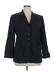 Linda Allard Ellen Tracy Wool Blazer