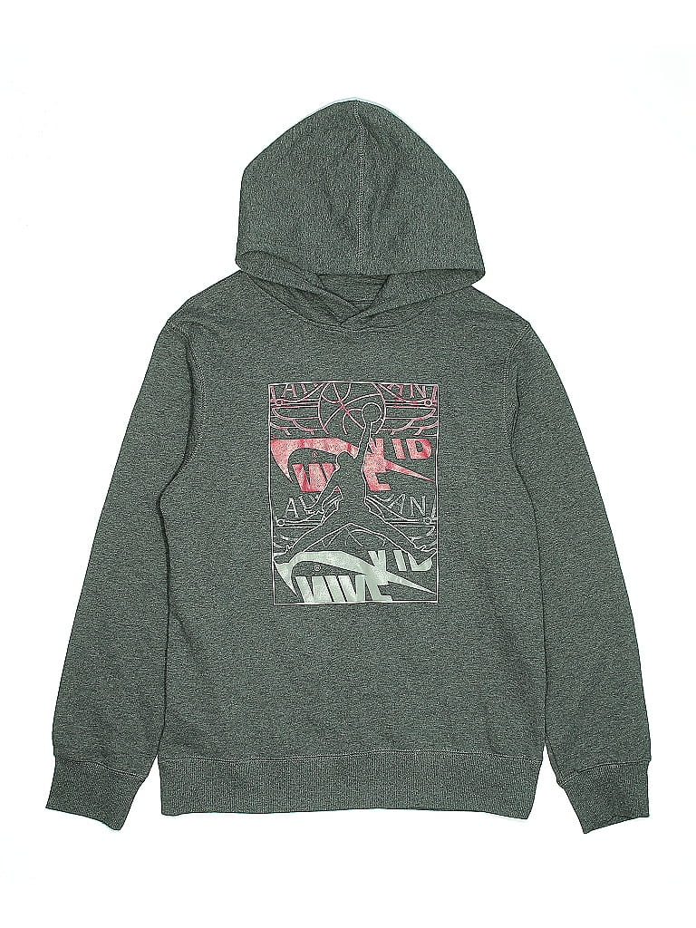 Air Jordan Green Pullover Hoodie Size XL (youth) - photo 1