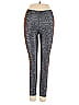 Terez Color Block Gray Active Pants Size XS - photo 1