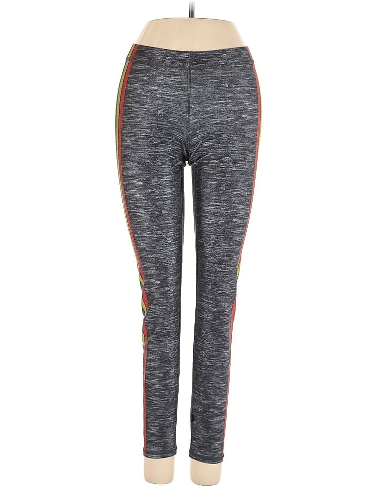 Terez Color Block Gray Active Pants Size XS - photo 1