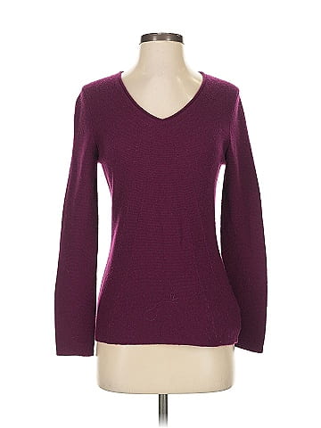 Kinross Cashmere Pullover Sweater (view 1)