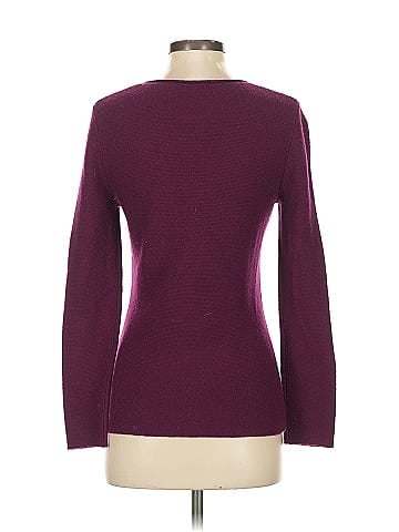 Kinross Cashmere Pullover Sweater (view 2)