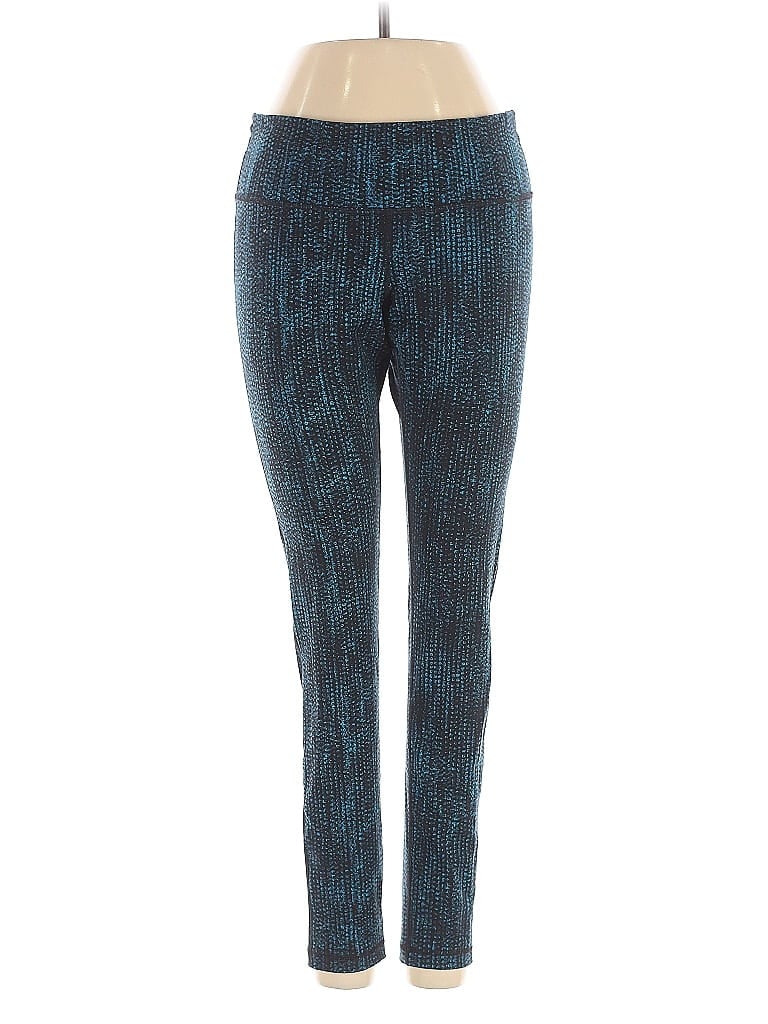 KIRKLAND Signature Print Blue Active Pants Size S - photo 1