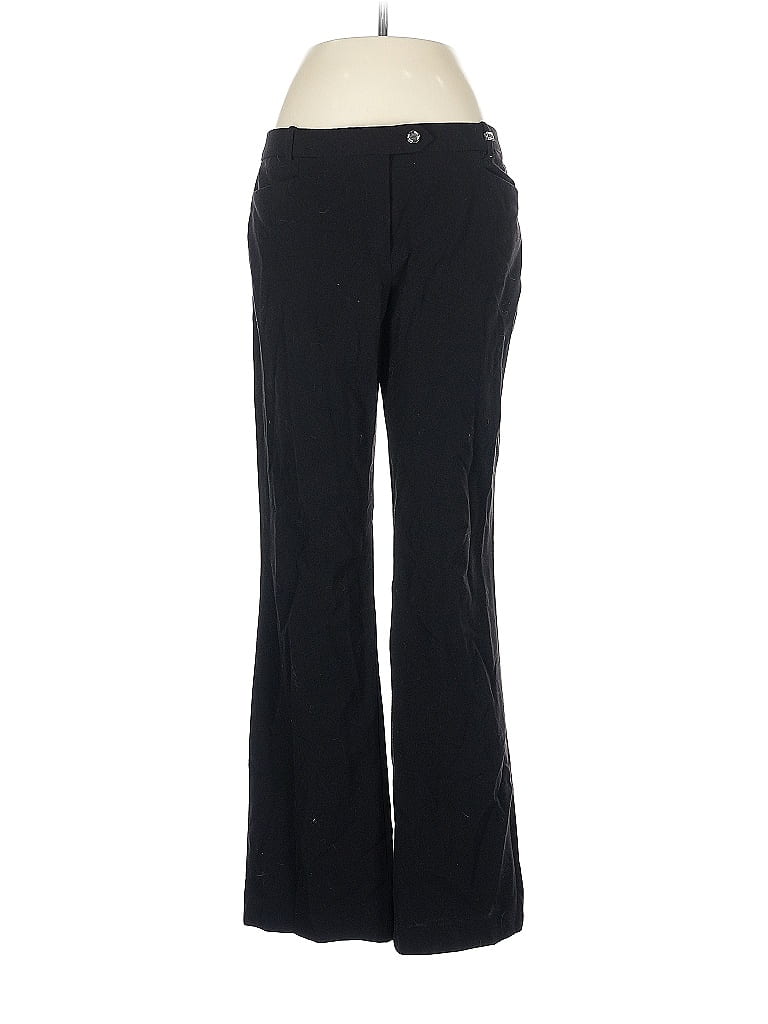 Pre-owned Calvin Klein Dress Pants In Black