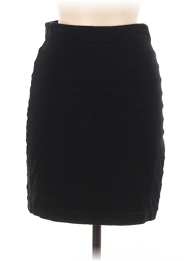 Pre-owned Express Casual Skirt In Black