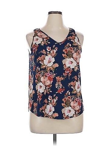 Love J Sleeveless Blouse (view 1)